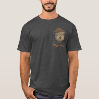 T-Shirt Esthétique Café