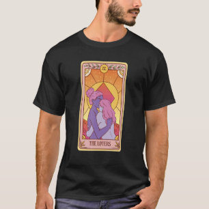 T-shirt Esthétique Céleste Triple Lune Wicca Sorcière Taro
