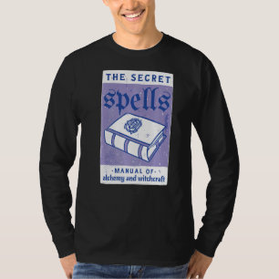 T-shirt Esthétique céleste Triple Lune Wicca Tarot de cuis