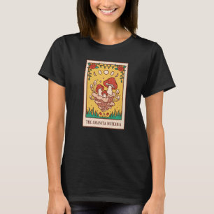 T-shirt Esthétique céleste Triple Lune Wicca Tarot de cuis