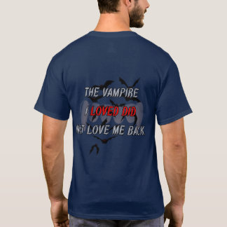 T-Shirt esthétique citation de vampire gothique fo