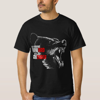 T-shirt Esthétique Continuer à aller de l'avant Citation d