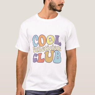 T-shirt Esthétique cool Club Soins de la peau sous licence
