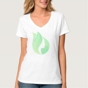 T-shirt Esthétique de la vallée verte - Femelle - T-Shir