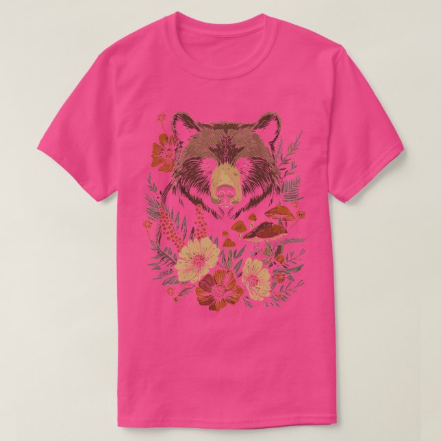 T-shirt Esthétique de l'ours (Design devant)