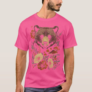 T-shirt Esthétique de l'ours