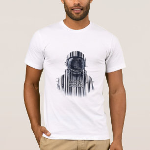 T-shirt Esthétique d'erreur système d'astronaute de pépin 