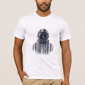 T-shirt Esthétique d'erreur système d'astronaute de pépin