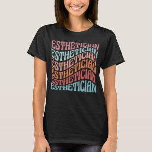 T-shirt Esthétique Esthétique Beauticien Cosmetologie