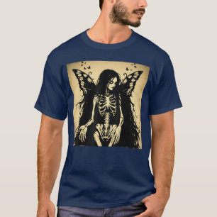 T-shirt Esthétique gothique de fée éthérée grunge art somb