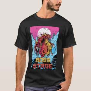 T-shirt Esthétique Japonaise - Scène Boss - Otaku - Vaporw