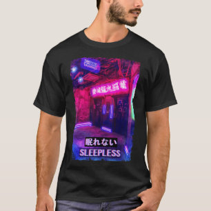 T-shirt Esthétique japonaise Vaporwave Japon Tokyo