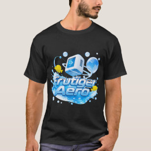 T-shirt esthétique rétro Internet Frutiger Aero