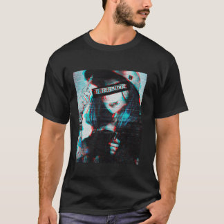 T-shirt Esthétique Vaporwave Japonais Futurisme Anime Anim