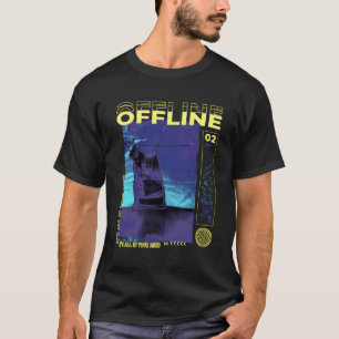 T-shirt Esthétique Vaporwave Japonais Futurisme Streetwear