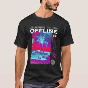 T-shirt Esthétique Vaporwave Japonais Futurisme Streetwear