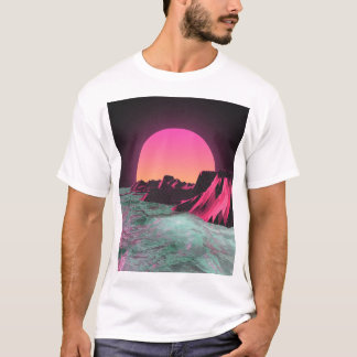 T-shirt esthétique Vaporwave rétro - Neon Dreams &