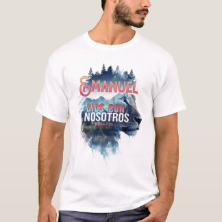 T-shirt Estilo cristiano