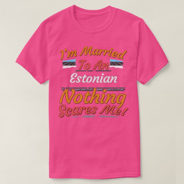 T-shirt Estonie Drapeau Papillon Cadeau pour Estonien d'Es (Design devant)