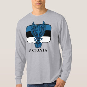 T-shirt Estonie Europe du Nord