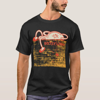 T-shirt “ESTOY LIVING” - Diseño Urbano para el Alma Relaja