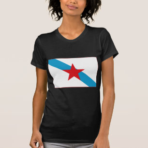 T-shirt Estreleira - Bandera Independentista Gallega