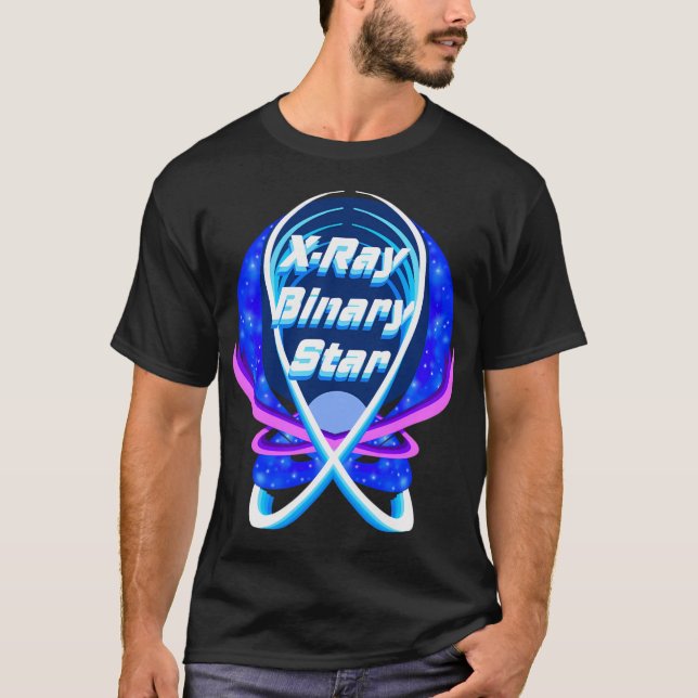 T-shirt Estrella binaire X-Ray (Devant)