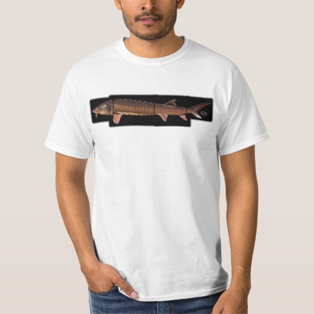 T-shirt Esturgeon de Shortnose - brevirostrum d'Acipenser (Devant)