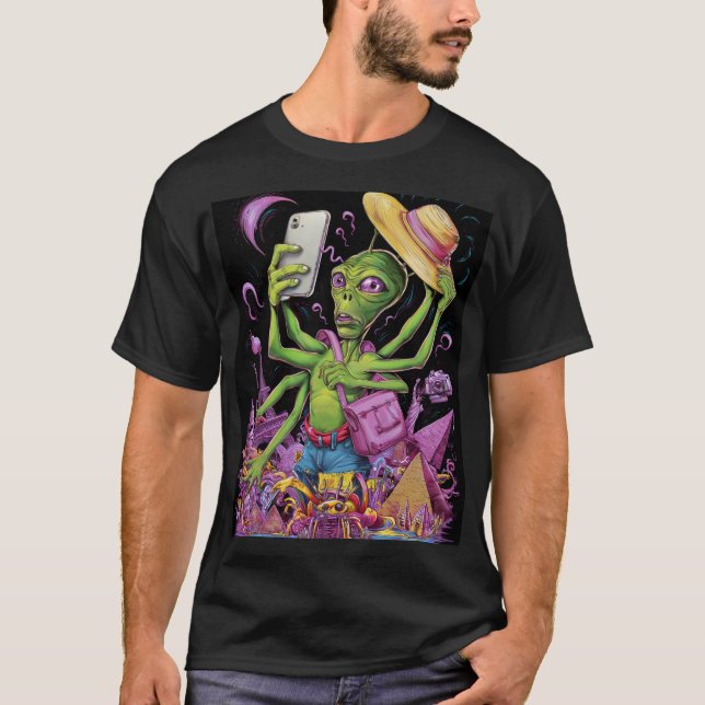 T-SHIRT ET (Devant)