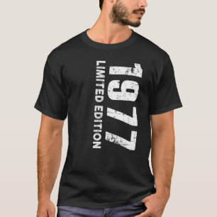 T-shirt et 1977