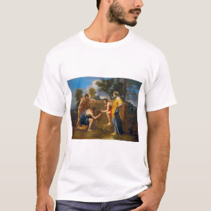 T-shirt Et à Arcadia ego, Poussin