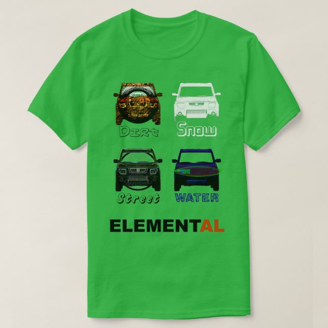 T-shirt Et au 21ème siècle (Design devant)