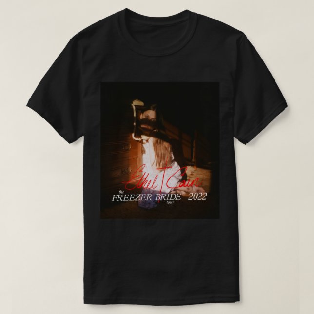 T-shirt et Cha_gt_gt_8 de la mariée congélatrice (Design devant)