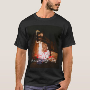 T-shirt et Cha_gt_gt_8 de la mariée congélatrice