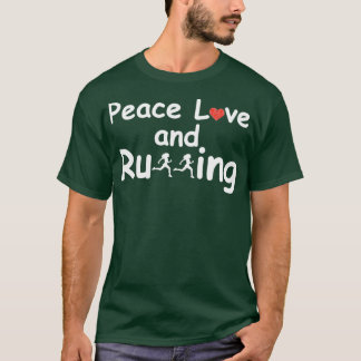 T-shirt et courir femme en course cadeau courir amants en