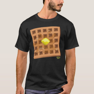 T-shirt ...et dans le matin, I&x27 ; m fait des gaufres ! 