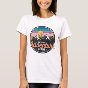 T-shirt Et Donc L'Aventure Commence
