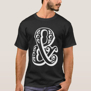 T-shirt Et esperluète