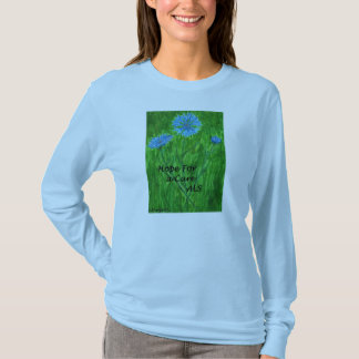 T-shirt et espoir de bleuet pour un SAL de ~ de