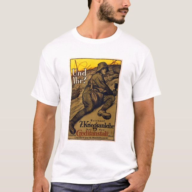 T-shirt Et Ihr ? - 7e prêt de guerre (Devant)