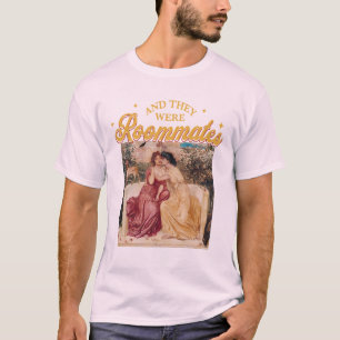 T-shirt Et Ils Étaient Des Camarades Vintages Lesbiennes