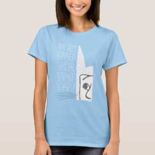 T-shirt Et ils rugirent de terribles rugissements!