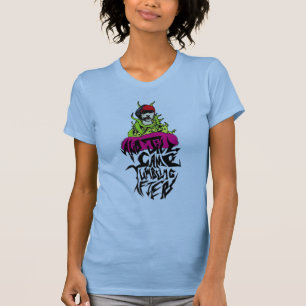 T-shirt Et Jill est venue dégringolant après - la poign