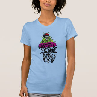 T-shirt Et Jill est venue dégringolant après - la poignée