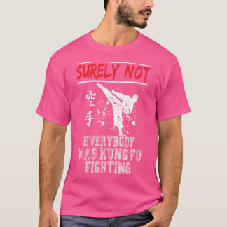 T-shirt Et Karate