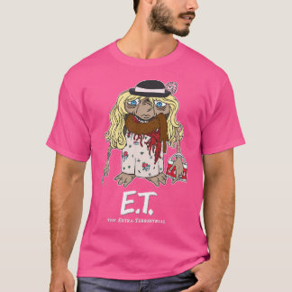T-shirt Et Le Extra Terrestre Graphisme Parfait Cadeau Xma