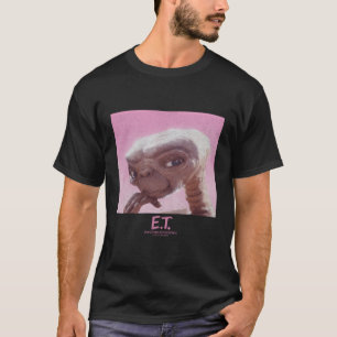 T-shirt Et Le Portrait De Repose Extra Terrestre