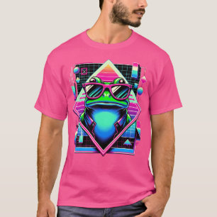 T-shirt Et Louvain De Grenouille