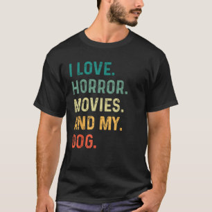 T-shirt Et Mon Chien Retro Vintage Funny Cadeau Teft