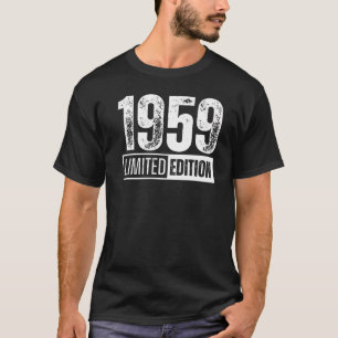 T-shirt Et Né En 1959